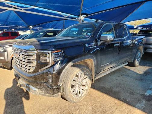 Onyx Black 2024 GMC Sierra 1500 Denali