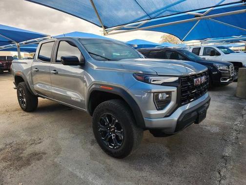 Sterling Metallic 2024 GMC Canyon Elevation