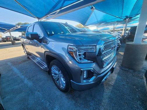 Satin Steel Metallic 2020 GMC Sierra 1500 Denali