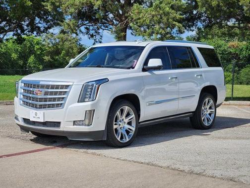 Crystal White Tricoat 2019 Cadillac Escalade Premium Luxury