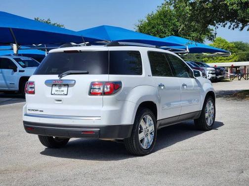 Summit White 2017 GMC Acadia Limited Limited