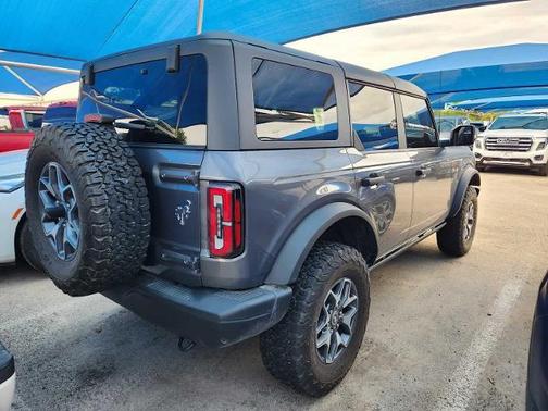 Gray 2023 Ford Bronco Base
