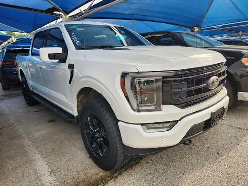 Star White Metallic Tri-Coat 2023 Ford F-150 XL