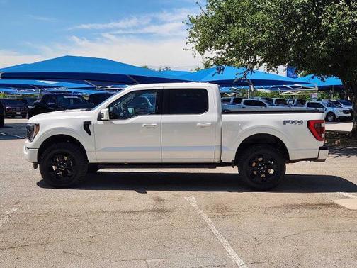 Star White Metallic Tri-Coat 2023 Ford F-150 XL