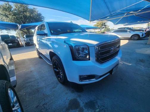 Summit White 2020 GMC Yukon SLT
