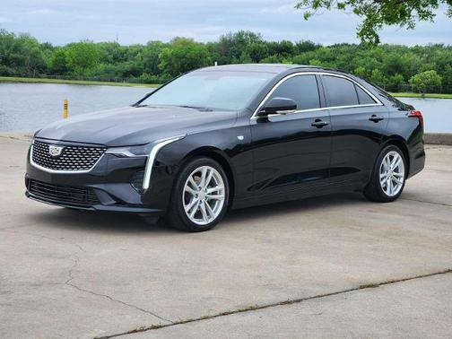 Black Raven 2020 Cadillac CT4 Luxury