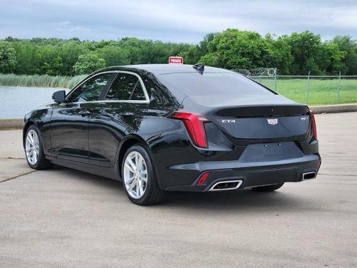 Black Raven 2020 Cadillac CT4 Luxury