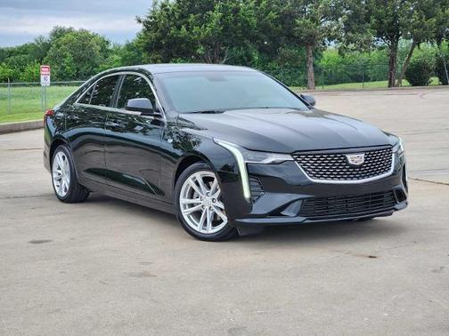 Black Raven 2020 Cadillac CT4 Luxury