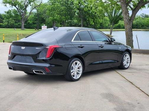 Black Raven 2020 Cadillac CT4 Luxury