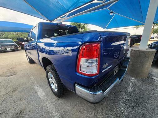 Blue Streak Pearlcoat 2019 RAM 1500 Big Horn