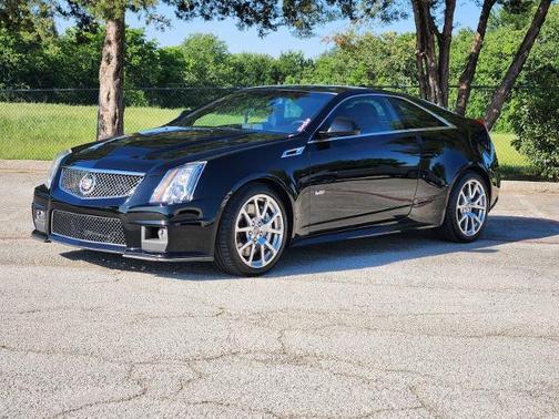 Black Raven 2013 Cadillac CTS-V Base