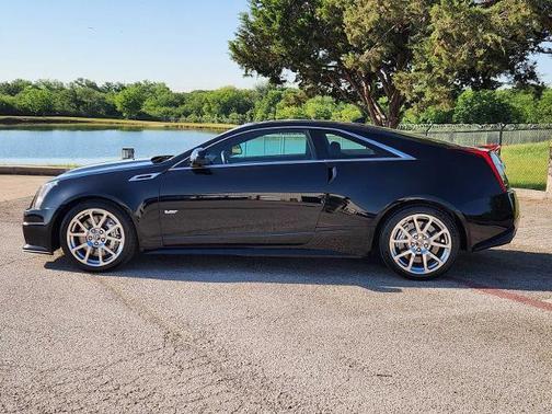 Black Raven 2013 Cadillac CTS-V Base