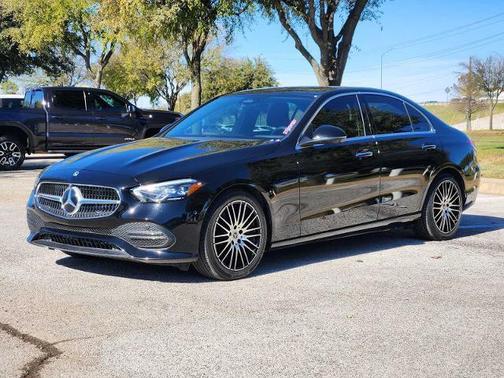 2023 Mercedes-Benz C-Class Sedan