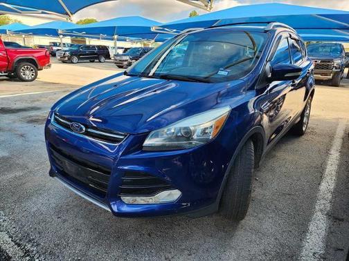 Deep Impact Blue 2013 Ford Escape Titanium