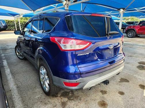 Deep Impact Blue 2013 Ford Escape Titanium