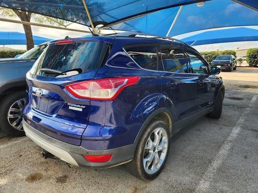 Deep Impact Blue 2013 Ford Escape Titanium