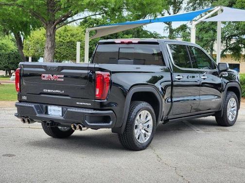 Onyx Black 2025 GMC Sierra 1500 Denali