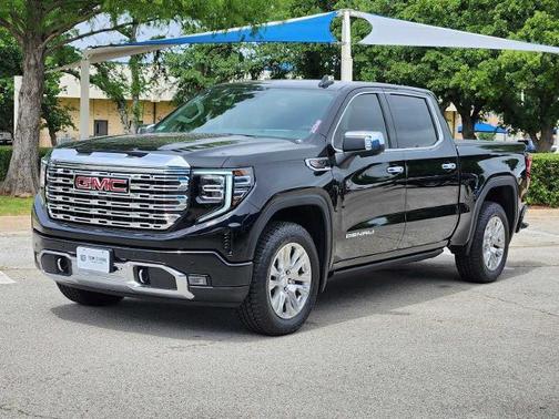 Onyx Black 2025 GMC Sierra 1500 Denali