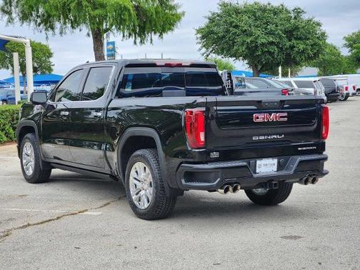 Onyx Black 2025 GMC Sierra 1500 Denali