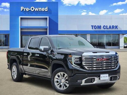 Onyx Black 2025 GMC Sierra 1500 Denali