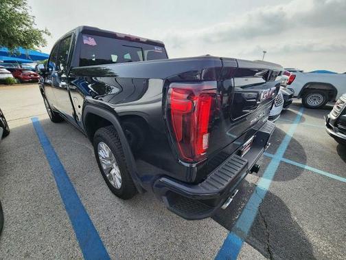 Onyx Black 2025 GMC Sierra 1500 Denali