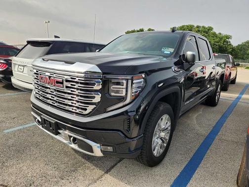Onyx Black 2025 GMC Sierra 1500 Denali