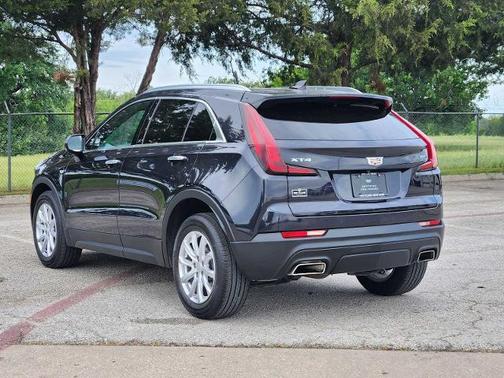 Galactic Gray Metallic 2023 Cadillac XT4 Luxury