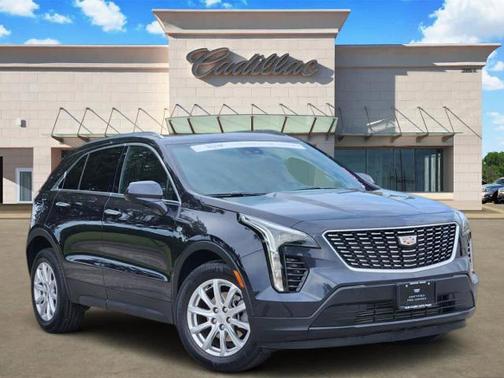 Galactic Gray Metallic 2023 Cadillac XT4 Luxury