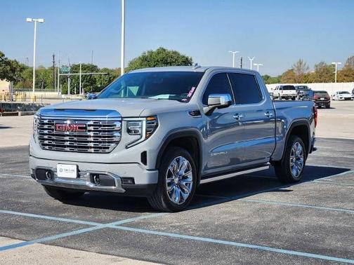 Thunderstorm Gray 2025 GMC Sierra 1500 Denali