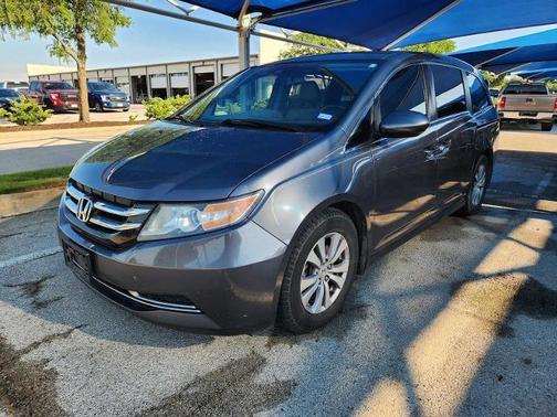 Modern Steel Metallic 2016 Honda Odyssey EX-L