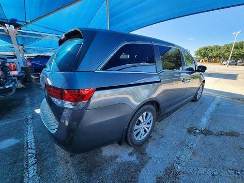 Modern Steel Metallic 2016 Honda Odyssey EX-L