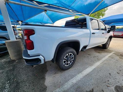 Summit White 2022 Chevrolet Silverado 3500 WT