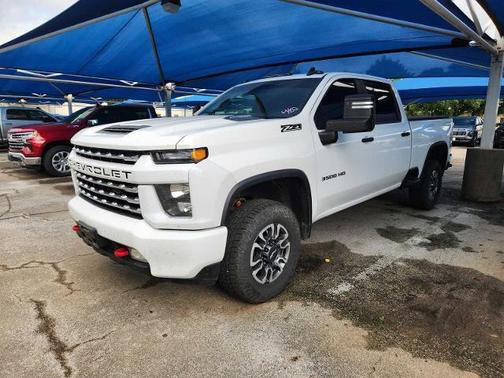 Summit White 2022 Chevrolet Silverado 3500 WT