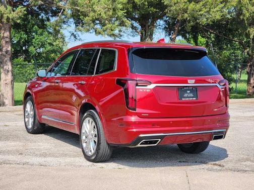 Radiant Red Tintcoat 2023 Cadillac XT6 Premium Luxury AWD