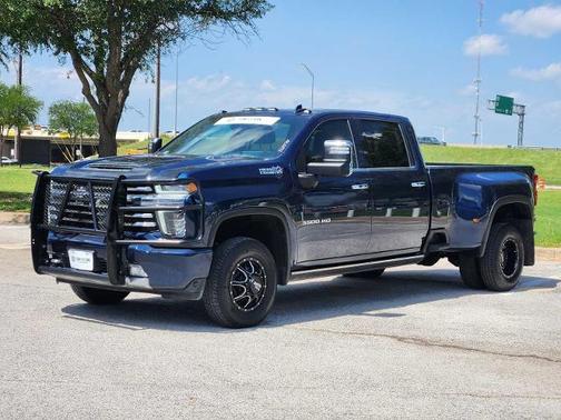 Northsky Blue Metallic 2021 Chevrolet Silverado 3500 High Country