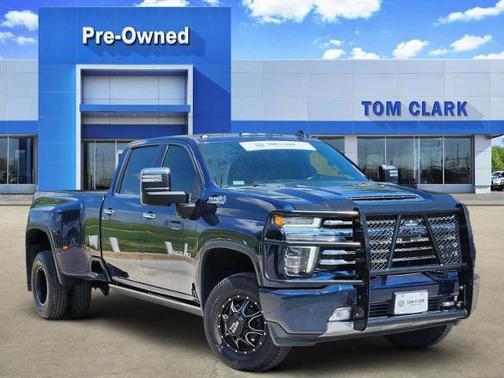 Northsky Blue Metallic 2021 Chevrolet Silverado 3500 High Country
