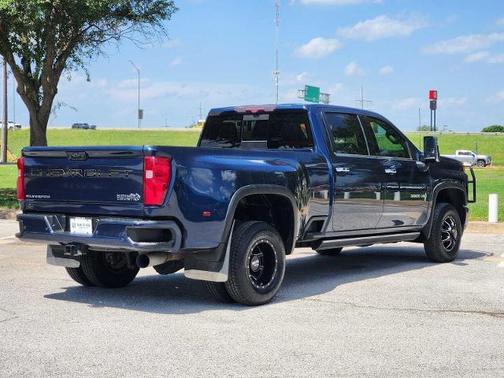 Northsky Blue Metallic 2021 Chevrolet Silverado 3500 High Country