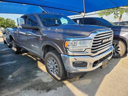 RV Match Walnut Brown Metallic Clearcoat 2020 RAM 2500 Longhorn