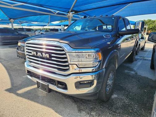 RV Match Walnut Brown Metallic Clearcoat 2020 RAM 2500 Longhorn