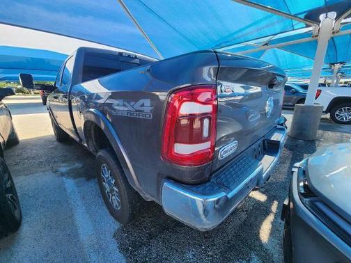 RV Match Walnut Brown Metallic Clearcoat 2020 RAM 2500 Longhorn