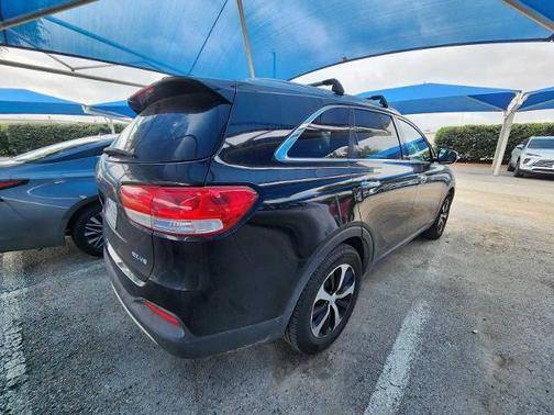 Ebony Black 2018 Kia Sorento EX