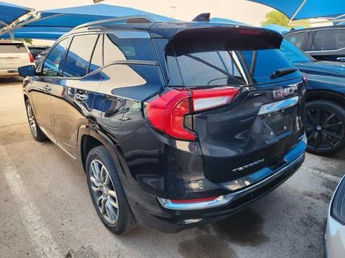Ebony Twilight Metallic 2024 GMC Terrain Denali
