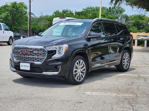 Ebony Twilight Metallic 2024 GMC Terrain Denali
