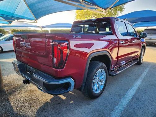 Cayenne Red Tintcoat 2021 GMC Sierra 1500 SLT