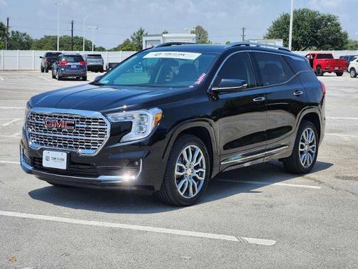 Ebony Twilight Metallic 2024 GMC Terrain Denali