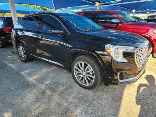 Ebony Twilight Metallic 2024 GMC Terrain Denali