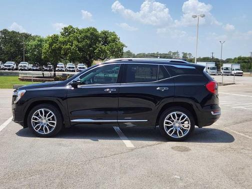 Ebony Twilight Metallic 2024 GMC Terrain Denali