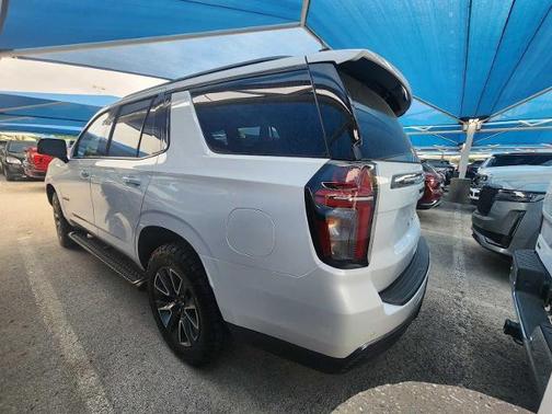 Iridescent Pearl Tricoat 2021 Chevrolet Tahoe 4WD Z71