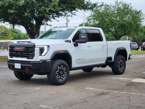 Summit White 2026 GMC Sierra 2500 AT4X