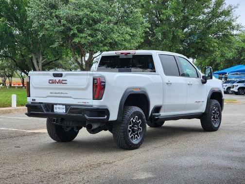 Summit White 2026 GMC Sierra 2500 AT4X